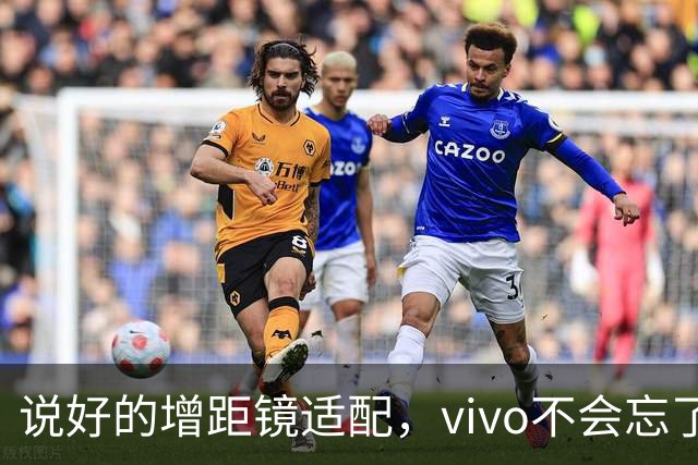 说好的增距镜适配，vivo不会忘了吧？